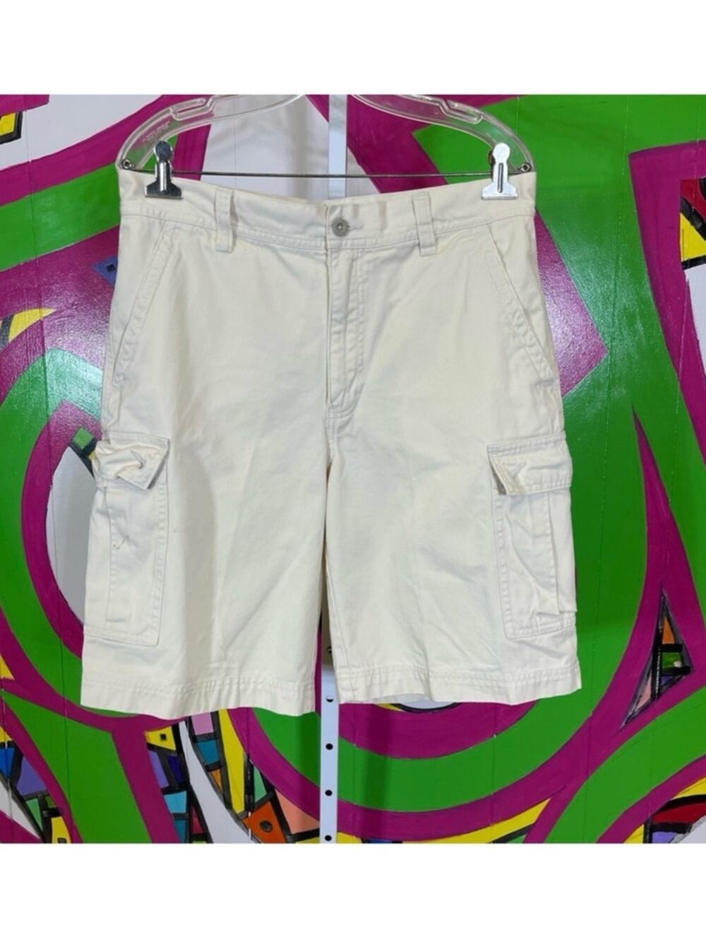 Express, Cargo Shorts. Size 33W. In excellent condition!